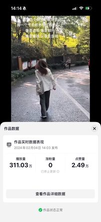 爆款视频截图